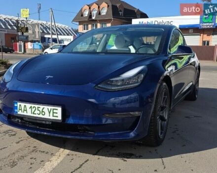 Синий Тесла Модель 3, объемом двигателя 0 л и пробегом 185 тыс. км за 16500 $, фото 1 на Automoto.ua