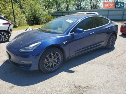 Тесла Модель 3 2018 у Львові на Automoto.ua Синій Тесла Модель 3, об'ємом двигуна 0 л та пробігом 80 тис. км за 3000 $, фото 1 на Automoto.ua