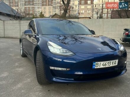 Синий Тесла Модель 3, объемом двигателя 0 л и пробегом 145 тыс. км за 15700 $, фото 1 на Automoto.ua