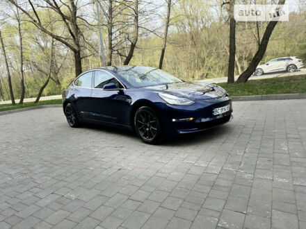 Синій Тесла Модель 3, об'ємом двигуна 0 л та пробігом 147 тис. км за 19999 $, фото 1 на Automoto.ua