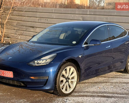 Синій Тесла Модель 3, об'ємом двигуна 0 л та пробігом 184 тис. км за 13300 $, фото 1 на Automoto.ua