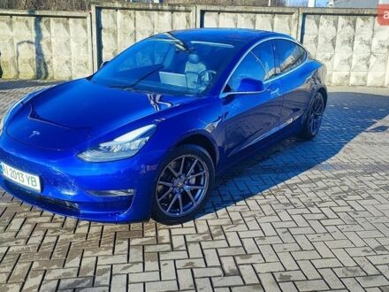 Синий Тесла Модель 3, объемом двигателя 0 л и пробегом 188 тыс. км за 16100 $, фото 1 на Automoto.ua