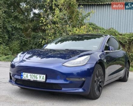 Синій Тесла Модель 3, об'ємом двигуна 0 л та пробігом 248 тис. км за 15900 $, фото 1 на Automoto.ua