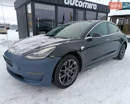Синій Тесла Модель 3, об'ємом двигуна 0 л та пробігом 83 тис. км за 12300 $, фото 1 на Automoto.ua