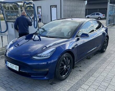 Синий Тесла Модель 3, объемом двигателя 0 л и пробегом 100 тыс. км за 15500 $, фото 1 на Automoto.ua