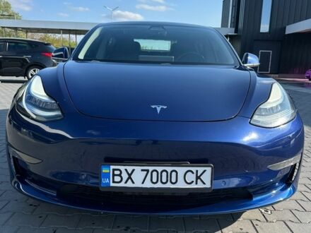 Синій Тесла Модель 3, об'ємом двигуна 0 л та пробігом 196 тис. км за 13999 $, фото 1 на Automoto.ua