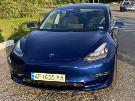 Тесла Модель 3 2018 в Запорожье на Automoto.ua Синий Тесла Модель 3, объемом двигателя 0 л и пробегом 89 тыс. км за 23500 $, фото 1 на Automoto.ua