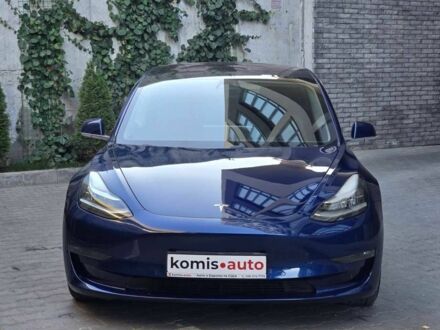 Синій Тесла Модель 3, об'ємом двигуна 0 л та пробігом 87 тис. км за 17592 $, фото 1 на Automoto.ua