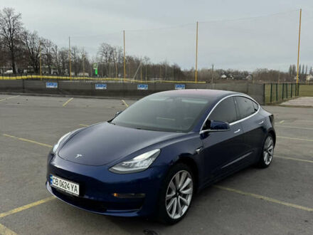Тесла Модель 3 2018 у Чернігові на Automoto.ua Синій Тесла Модель 3, об'ємом двигуна 0 л та пробігом 121 тис. км за 19500 $, фото 1 на Automoto.ua