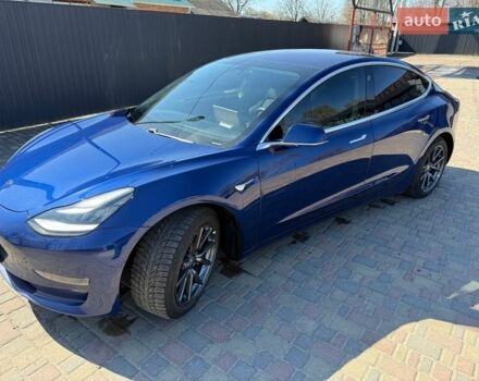 Синій Тесла Модель 3, об'ємом двигуна 0 л та пробігом 155 тис. км за 14500 $, фото 1 на Automoto.ua