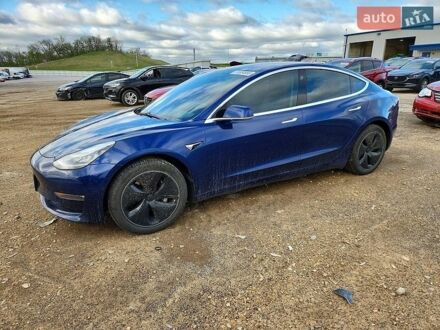 Синий Тесла Модель 3, объемом двигателя 0 л и пробегом 84 тыс. км за 2700 $, фото 1 на Automoto.ua