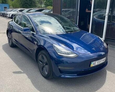 Синій Тесла Модель 3, об'ємом двигуна 0 л та пробігом 106 тис. км за 15900 $, фото 1 на Automoto.ua