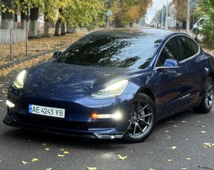 Синій Тесла Модель 3, об'ємом двигуна 0 л та пробігом 201 тис. км за 17550 $, фото 1 на Automoto.ua