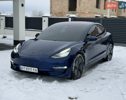 Синий Тесла Модель 3, объемом двигателя 0 л и пробегом 119 тыс. км за 15900 $, фото 1 на Automoto.ua