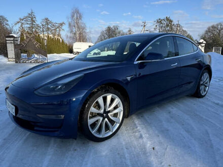 Синий Тесла Модель 3, объемом двигателя 0 л и пробегом 146 тыс. км за 15999 $, фото 1 на Automoto.ua