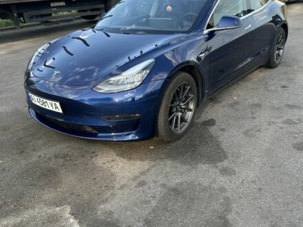 Тесла Модель 3 2018 в Житомире на Automoto.ua Синий Тесла Модель 3, объемом двигателя 0 л и пробегом 130 тыс. км за 16500 $, фото 1 на Automoto.ua