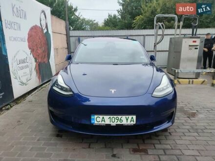 Синій Тесла Модель 3, об'ємом двигуна 0 л та пробігом 249 тис. км за 16000 $, фото 1 на Automoto.ua