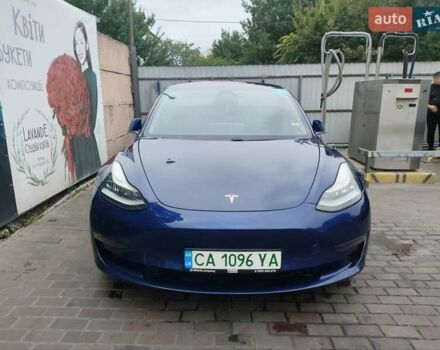 Синій Тесла Модель 3, об'ємом двигуна 0 л та пробігом 249 тис. км за 16000 $, фото 1 на Automoto.ua