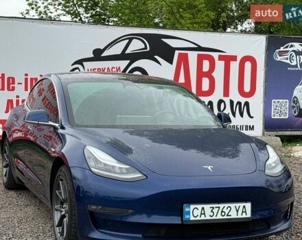 Синій Тесла Модель 3, об'ємом двигуна 0 л та пробігом 155 тис. км за 14000 $, фото 1 на Automoto.ua