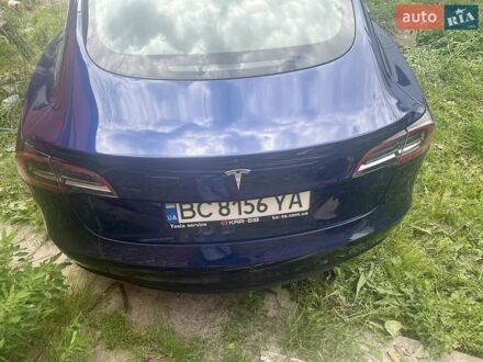 Синій Тесла Модель 3, об'ємом двигуна 0 л та пробігом 200 тис. км за 15999 $, фото 1 на Automoto.ua