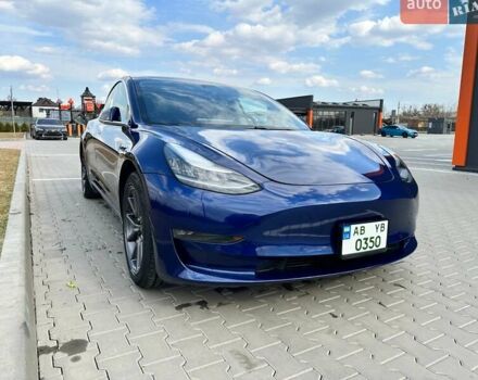 Синій Тесла Модель 3, об'ємом двигуна 0 л та пробігом 161 тис. км за 16000 $, фото 1 на Automoto.ua