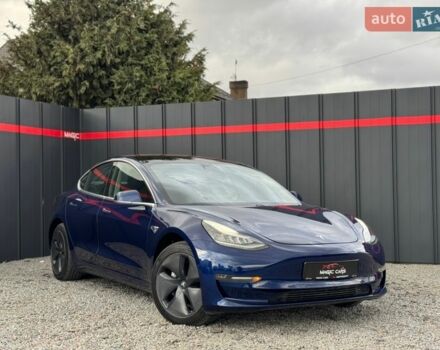 Синий Тесла Модель 3, объемом двигателя 0 л и пробегом 103 тыс. км за 15900 $, фото 1 на Automoto.ua