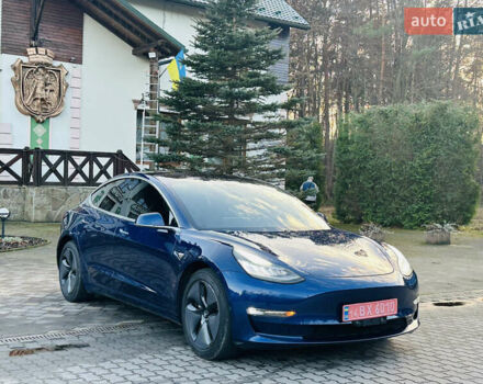 Синій Тесла Модель 3, об'ємом двигуна 0 л та пробігом 87 тис. км за 17900 $, фото 1 на Automoto.ua