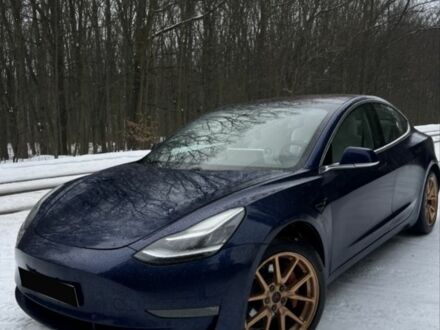 Синій Тесла Модель 3, об'ємом двигуна 0 л та пробігом 91 тис. км за 17500 $, фото 1 на Automoto.ua