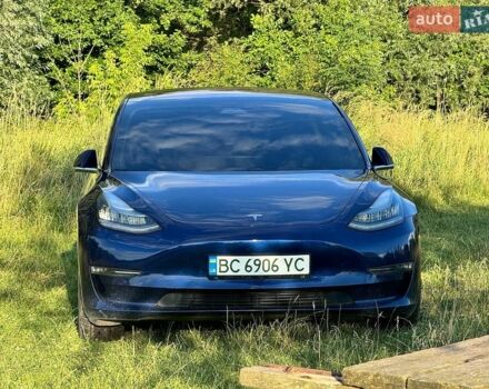 Синій Тесла Модель 3, об'ємом двигуна 0 л та пробігом 130 тис. км за 16000 $, фото 1 на Automoto.ua