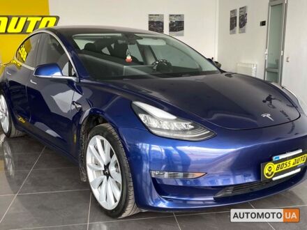 Тесла Модель 3 2018 у Червонограде на Automoto.ua Синій Тесла Модель 3, об'ємом двигуна 75 л та пробігом 48 тис. км за 19900 $, фото 1 на Automoto.ua