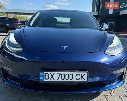 Синій Тесла Модель 3, об'ємом двигуна 0 л та пробігом 196 тис. км за 14500 $, фото 1 на Automoto.ua