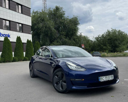 Синій Тесла Модель 3, об'ємом двигуна 0 л та пробігом 149 тис. км за 22000 $, фото 1 на Automoto.ua