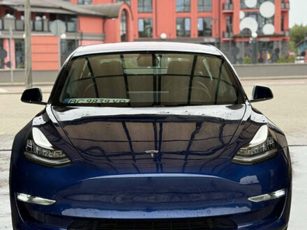 Синій Тесла Модель 3, об'ємом двигуна 0 л та пробігом 104 тис. км за 17990 $, фото 1 на Automoto.ua