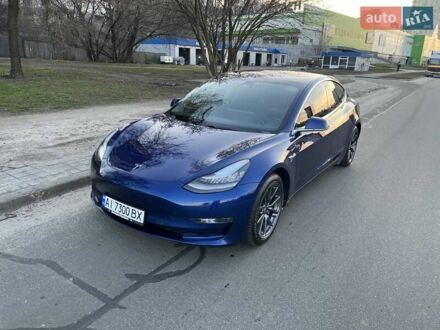Тесла Модель 3 2019 в Киеве на Automoto.ua Синий Тесла Модель 3, объемом двигателя 0 л и пробегом 182 тыс. км за 16800 $, фото 1 на Automoto.ua