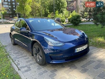 Синій Тесла Модель 3, об'ємом двигуна 0 л та пробігом 111 тис. км за 13999 $, фото 1 на Automoto.ua