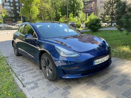 Синій Тесла Модель 3, об'ємом двигуна 0 л та пробігом 112 тис. км за 13378 $, фото 1 на Automoto.ua