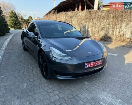 Синій Тесла Модель 3, об'ємом двигуна 0 л та пробігом 74 тис. км за 15900 $, фото 1 на Automoto.ua