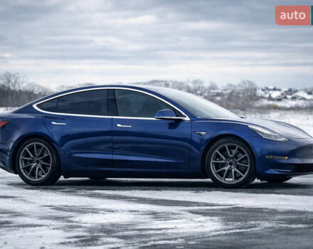 Синій Тесла Модель 3, об'ємом двигуна 0 л та пробігом 225 тис. км за 13200 $, фото 1 на Automoto.ua
