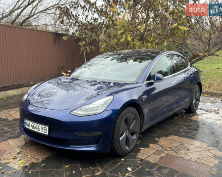 Синій Тесла Модель 3, об'ємом двигуна 0 л та пробігом 187 тис. км за 17000 $, фото 1 на Automoto.ua