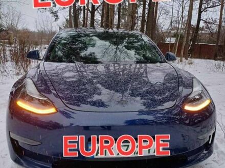 Синій Тесла Модель 3, об'ємом двигуна 0 л та пробігом 122 тис. км за 19800 $, фото 1 на Automoto.ua