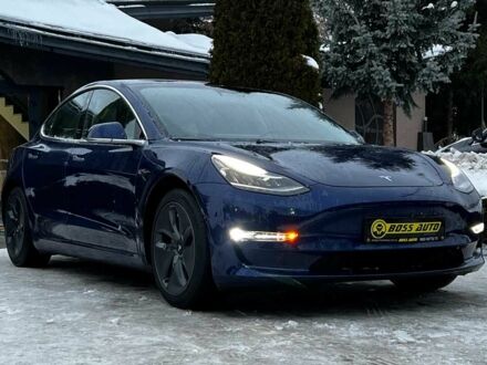 Синій Тесла Модель 3, об'ємом двигуна 0 л та пробігом 151 тис. км за 17850 $, фото 1 на Automoto.ua