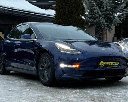 Синій Тесла Модель 3, об'ємом двигуна 0 л та пробігом 151 тис. км за 17850 $, фото 1 на Automoto.ua