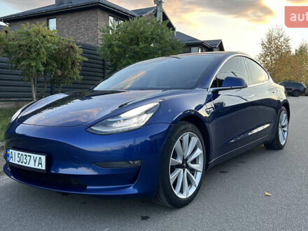 Синій Тесла Модель 3, об'ємом двигуна 0 л та пробігом 190 тис. км за 17200 $, фото 1 на Automoto.ua