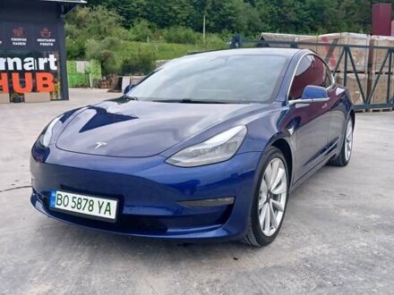 Тесла Модель 3 2019 у Теребовле на Automoto.ua Синій Тесла Модель 3, об'ємом двигуна 0 л та пробігом 72 тис. км за 18850 $, фото 1 на Automoto.ua