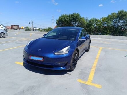 Синій Тесла Модель 3, об'ємом двигуна 0 л та пробігом 340 тис. км за 13200 $, фото 1 на Automoto.ua