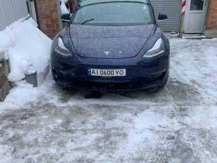 Синий Тесла Модель 3, объемом двигателя 0 л и пробегом 200 тыс. км за 15000 $, фото 1 на Automoto.ua