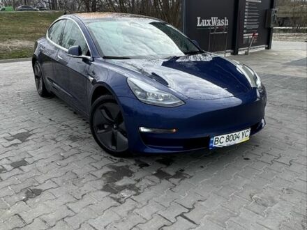 Синий Тесла Модель 3, объемом двигателя 0 л и пробегом 109 тыс. км за 14750 $, фото 1 на Automoto.ua