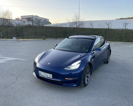 Синий Тесла Модель 3, объемом двигателя 0 л и пробегом 183 тыс. км за 14500 $, фото 1 на Automoto.ua