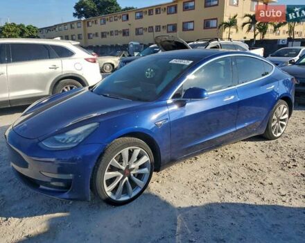Синій Тесла Модель 3, об'ємом двигуна 0 л та пробігом 149 тис. км за 5500 $, фото 1 на Automoto.ua
