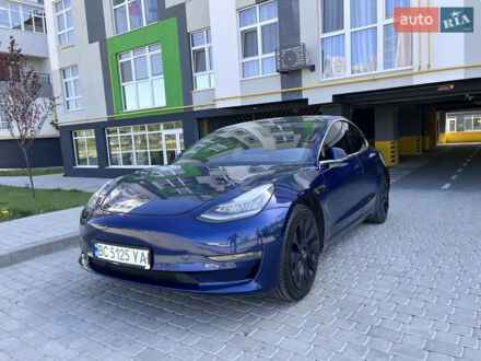 Тесла Модель 3 2019 у Львові на Automoto.ua Синій Тесла Модель 3, об'ємом двигуна 0 л та пробігом 150 тис. км за 14800 $, фото 1 на Automoto.ua